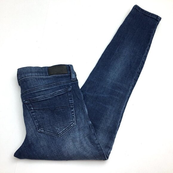 Diesel Women's Jeans Grupee Ankle Super Slim Skinny Distressed 26 x 28 READ DESC - Picture 11 of 11
